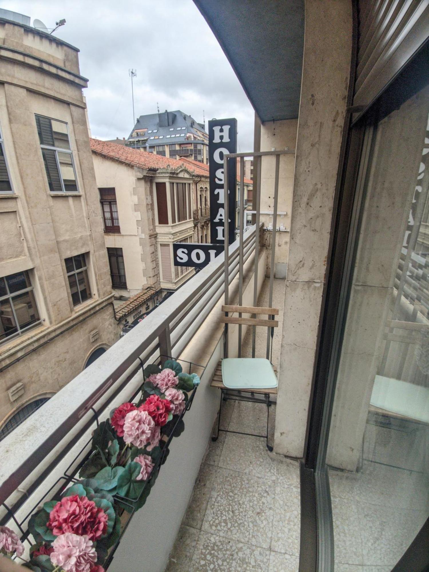 Hostal Sol Zamora Exterior foto