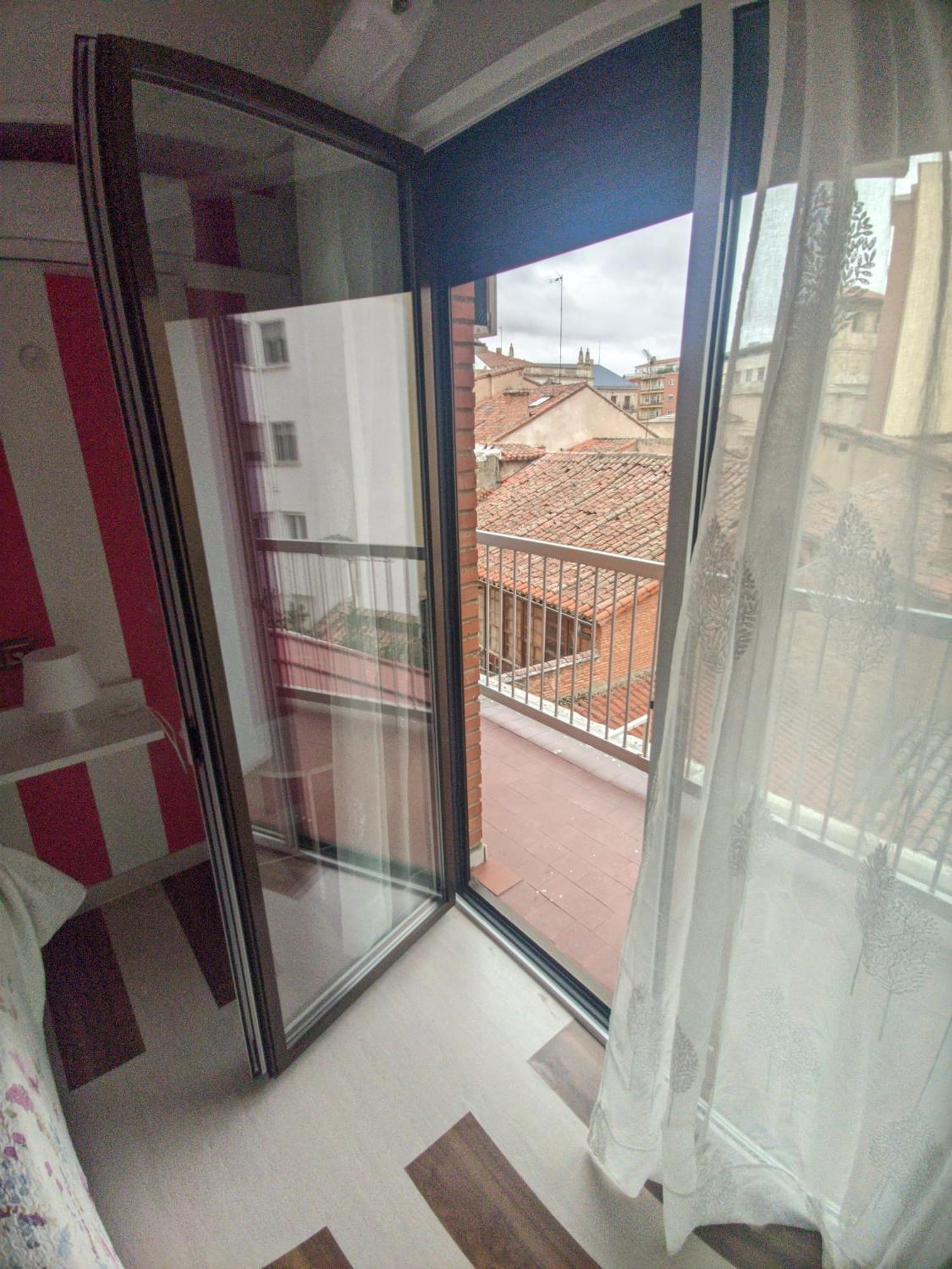 Hostal Sol Zamora Exterior foto
